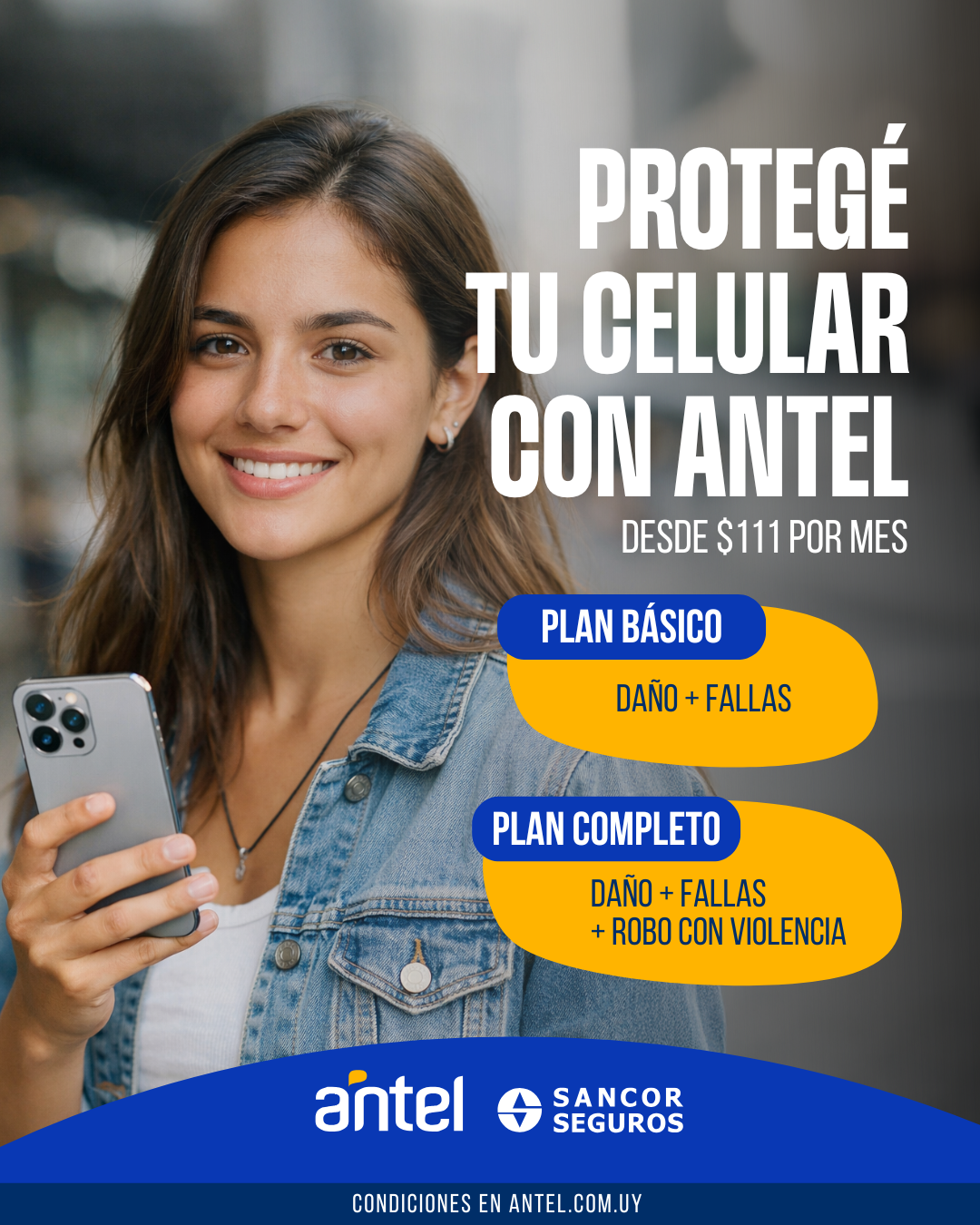 Planes Antel Seguros